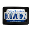 Hogworks Led License Plate Frame Mount for Harley® Touring '23.5-'25