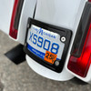 Hogworks Led License Plate Frame Mount for Harley® Touring '23.5-'25