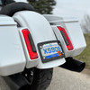 Hogworks Led License Plate Frame Mount for Harley® Touring '23.5-'25