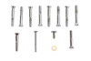 Colony - Primary Cover Screw Kit Chrome