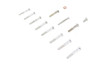 Colony - Stock Primary Screw Kit Cadmium