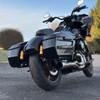 Hogworks Chopped Hardline Rear Fender for Harley® Touring '14-'25