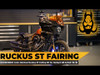 Hogworks Hogworkz® Ruckus ST Fairing Kit for Harley® M8 Softail '18-'25