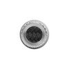 Hogworks Carbon Fiber 1/4" Knurled Seat Bolt / Screw Kit for Harley-davidson®