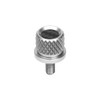 Hogworks Carbon Fiber 1/4" Knurled Seat Bolt / Screw Kit for Harley-davidson®