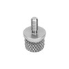 Hogworks Carbon Fiber 1/4" Knurled Seat Bolt / Screw Kit for Harley-davidson®