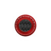 Hogworks Carbon Fiber 1/4" Knurled Seat Bolt / Screw Kit for Harley-davidson®