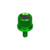 Hogworks Carbon Fiber 1/4" Knurled Seat Bolt / Screw Kit for Harley-davidson®