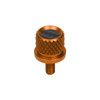 Hogworks Carbon Fiber 1/4" Knurled Seat Bolt / Screw Kit for Harley-davidson®