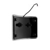 Hogworks Universal Led Flush License Plate Mount for Harley-davidson® Motorcycles