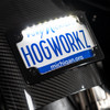 Hogworks Universal Led Flush License Plate Mount for Harley-davidson® Motorcycles
