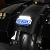 Hogworks Universal Led Flush License Plate Mount for Harley-davidson® Motorcycles