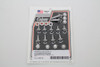 Colony - Windshield Mounting Screw Set Cadmium