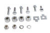 Colony - Chrome Oil Tank Bracket Mount Kit