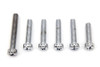 Colony - Cam Cover Screw Kit Chrome