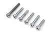 Colony - Cam Cover Screw Kit Chrome