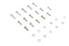 Colony - Transmission Top and Side Cover Screw Kit Cadmium