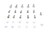 Colony - Transmission Top and Side Cover Screw Kit Cadmium