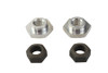 Colony - Parkerized Hex Nut and Retainer Kit