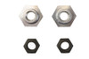 Colony - Parkerized Hex Nut and Retainer Kit