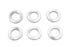 Colony - Chrome Split Lock Washer 3/8 inch Inner Diameter