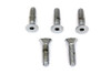 Colony - Front Disc Brake Screw Kit Chrome