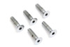 Colony - Front Disc Brake Screw Kit Chrome