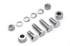 Colony - Chrome Oil Tank Mounting Kit