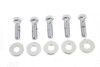 Colony - Rear Sprocket Bolt and Washer Kit Hex Type