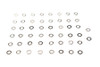Colony - Chrome Flat Washer 1/4 inch Inner Diameter