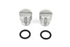 Colony - Oil Pump Check and Relief Valve Plug Cadmium