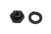 Colony - Seat Post Rod Lock Nut and Lock Washer