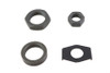 Colony - Parkerized Rear Axle Nut and Lock Kit