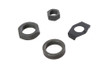 Colony - Parkerized Rear Axle Nut and Lock Kit