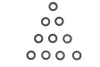 Colony - Cylinder Headbolt Washer Set Parkerized