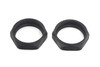 Colony #9718-2 - Parkerized Manifold Nuts