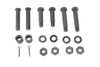 Colony - Parkerized Footboard Hinge Bolt Kit