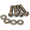 Drag Specialties - Shock Mount Kit - Black/Chrome