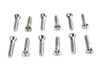 Colony - Cam Cover Screw Kit Chrome