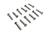 Colony - Cam Cover Screw Kit Chrome