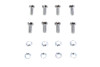 Colony - Tappet Block Screw Kit Chrome