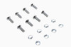 Colony - Tappet Block Screw Kit Chrome