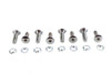 Colony - Tappet Block Screw Kit Chrome