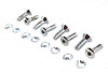 Colony - Tappet Block Screw Kit Chrome
