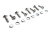 Colony - Tappet Block Screw Kit Chrome