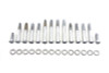 V-Twin - Rocker Box Screw Kit Chrome