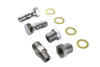 Colony - Oil Line Fitting Kit Chrome