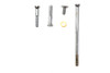 Colony - Primary Cover Screw Kit Chrome