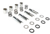 Colony - Upper Pushrod Cover Kit Chrome