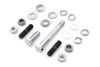 Colony - Chrome Gas Tank Mounting Kit